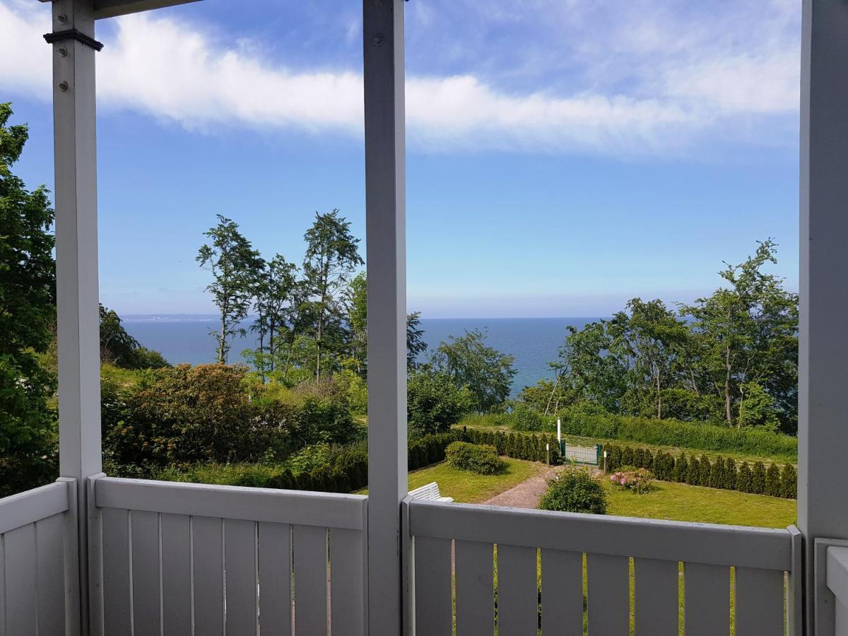 Residenz Seeblick, Fewo 10 Mit Balkon Und Ostseeblick Sellin  ภายนอก รูปภาพ