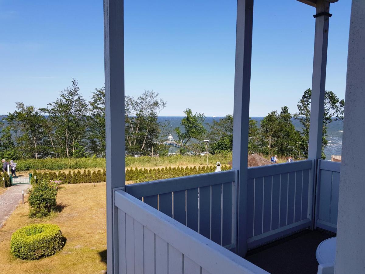 Residenz Seeblick, Fewo 10 Mit Balkon Und Ostseeblick Sellin  ภายนอก รูปภาพ