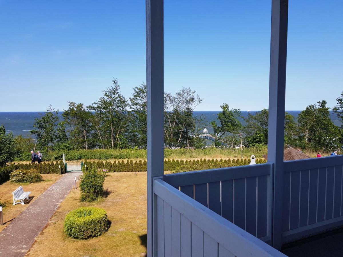 Residenz Seeblick, Fewo 10 Mit Balkon Und Ostseeblick Sellin  ภายนอก รูปภาพ